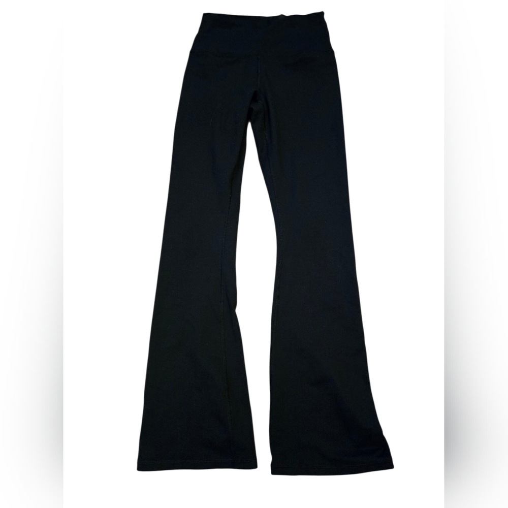 Offline By Aerie Elegant Black Flare Women's Yoga Pants
